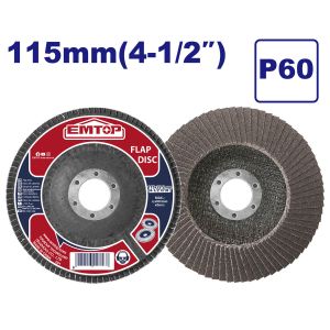 Disco flap grano 60 Emtop