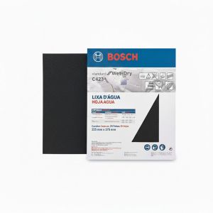 Papel de lija agua grano 280 c423 Bosch
