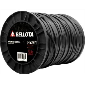 NYLON 3.3MM X 209 METROS NEGRO CUADRADO TL33C209. BELLOTA