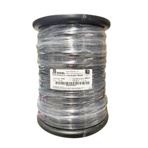 Cable THHN/THWN-2 12 AWG negro bobina 400 m Iconel
