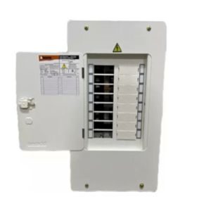 Tablero de 16 circuitos bifásico con puerta Tiven Bticino