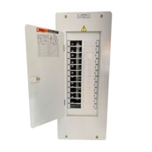 Tablero de 24 circuitos bifásico con puerta Tiven Bticino