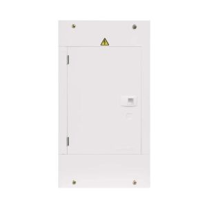 Tablero de 24 circuitos 150amp trifásico con puerta Tiven Bticino