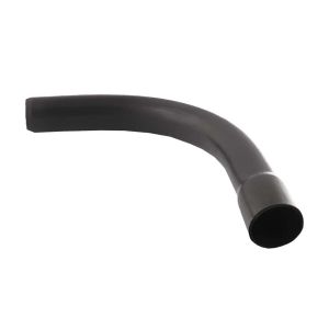 Curva 90° PVC ducto SCH40 4" exc negro Tubrica