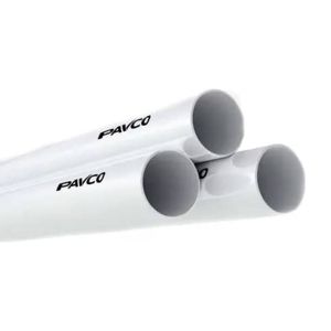Tubo PVC conduit ligero 1" x 3 m exc blanco ASTM Pavco