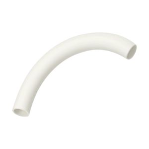 Curva 90º PVC conduit 1 1/2" exc blanca Pavco