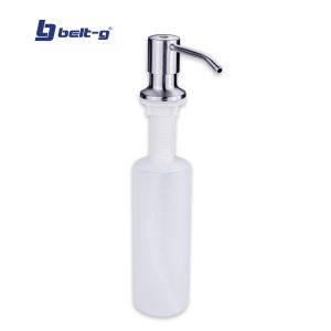 Dispensador de jabón liquido para fregadero acero brushed Belt-g