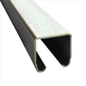 Perfil onge para rieles 2" x 1.40 mm x 6 m