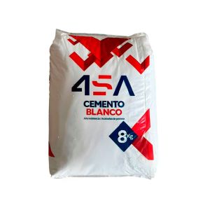 Cemento super blanco 8 kg 4SA