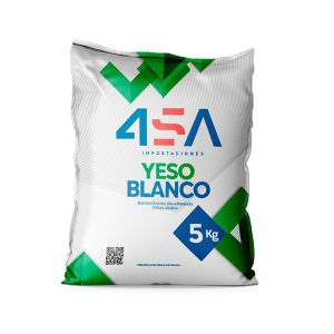 Yeso super blanco 5 kg 4SA