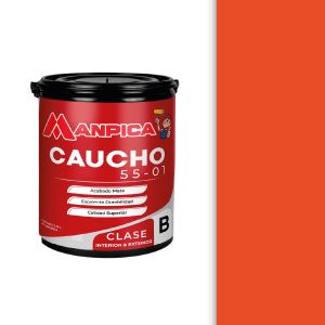 Pintura caucho 55-01 clase B 1 galón crepúsculo Manpica