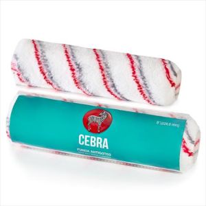 Funda antigoteo para rodillo 9" Cebra