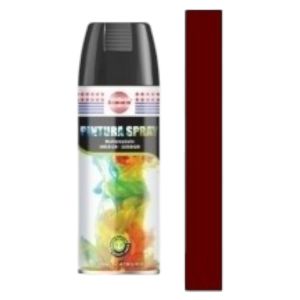 Pintura en spray granate 400 ml Asmaco