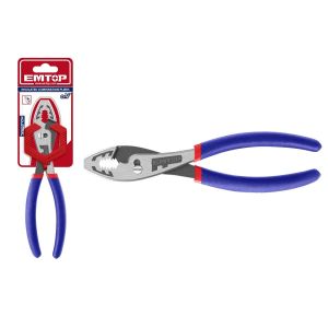 Alicate junta deslizante 10" Emtop