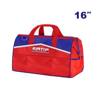Bolso para herramientas 16" Emtop