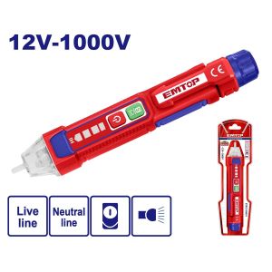 Medidor de voltaje 1000 v Emtop