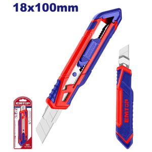 Cuchilla exacto 100 mm Emtop