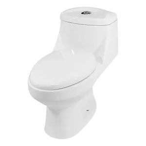 Inodoro una pieza dante blanco Aqua Nuova