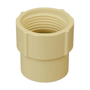 Adaptador roscado hembra 3/4" ultratemp CPVC presión agua caliente Pavco