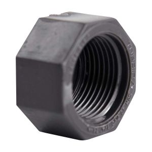 Tapa hembra PVC agua fría 1/2" Tubrica