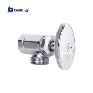 Llave de arresto 1/2 x 1/2" estándar Belt-g
