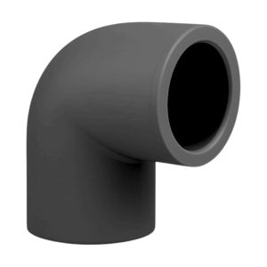 Codo 90° 3/4" PVC presión agua fría Pavco