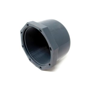 Tapón 1/2" roscado PVC presión agua fría Pavco