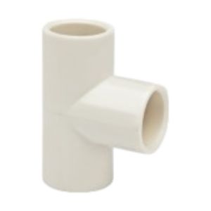 Tee 2 1/2" SCH40 PVC presión agua fría Pavco