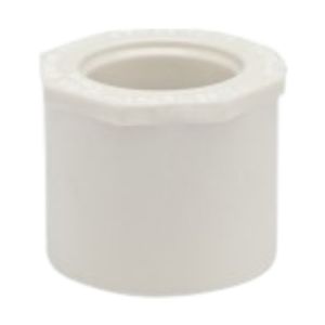 Buje reducción PVC agua fría para soldar 1 1/2 x 3/4" Pavco