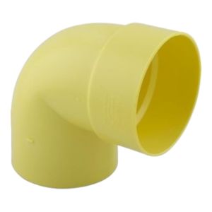 Codo 90° PVC sanitario 110 mm UM exc Pavco