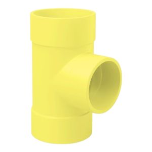 Tee PVC sanitario 75mm UM amarilla excxc Pavco