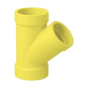 Yee PVC sanitario 110mm UM amarilla excxc Pavco