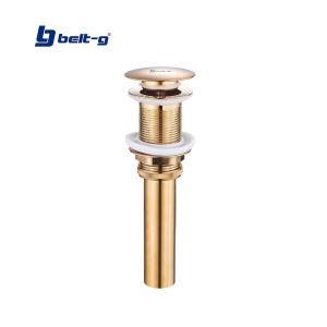 Desagüe hongo clicker para lavamanos golden brush Belt-g