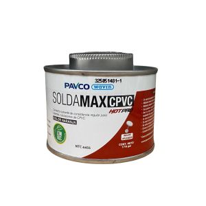 Soldadura para PVC sistemas CPVC 1/16 galón Pavco