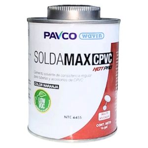 Soldadura para PVC sistemas CPVC 1/64 galón Pavco