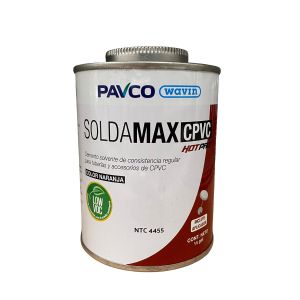 Soldadura para PVC sistemas CPVC 1/8 galón Pavco