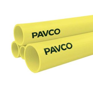 Tubo PVC sanitario 75 x 1,8 mm x 3 m UM amarillo ASTM Pavco