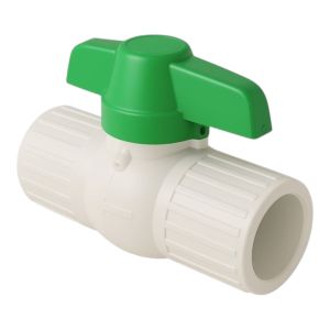 Válvula esférica PVC para soldar 2" presión agua fría h2off Pavco