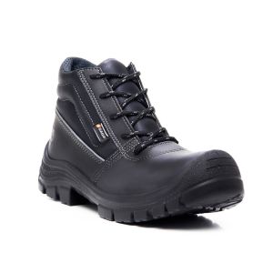 Bota de seguridad negra con puntera talla 42 Saga