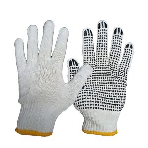 Guante tejido con puntos de pvc Intools