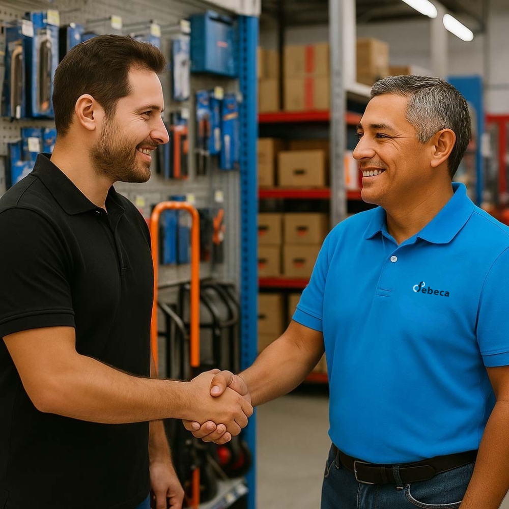 Representación visual de oportunidades laborales en Febeca